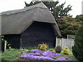 Thatched roof at Aston Tirrold