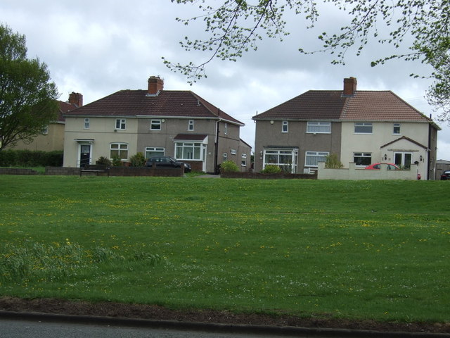 Houses on Brunel Road