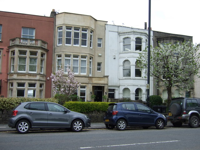 Houses on Upper Belgrave Road