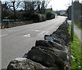 Northern boundary of Llanllyfni