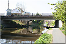 NT2371 : Bridges at Meggetland by Anne Burgess