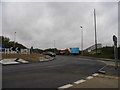 Roundabout on Cuxton Road, Rochester