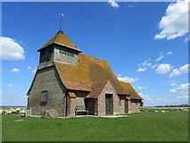 TQ9626 : St. Thomas a Becket Church, Fairfield by Chris Heaton