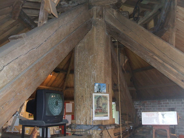 Main Post at Cromer Windmill