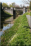 NT2170 : Bridge on the Union Canal by Anne Burgess