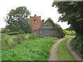 Former dovecote and barn, Shelfield Square Farm