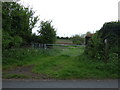 Footpath near Camp Farm