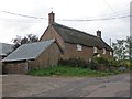 Thatched cottage, Capton