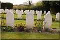 Polish war graves in St Michael & All Angels churchyard