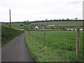 Driveway to Rowdon Farm