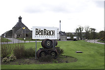 NJ2258 : The Ben Riach Distillery by Peter Moore