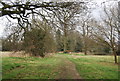 Footpath, edge of Tonbridge