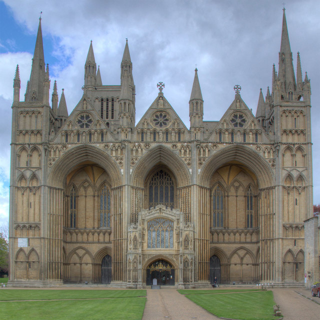 Cathedral Church of St Peter, St Paul and St Andrew, Peterborough