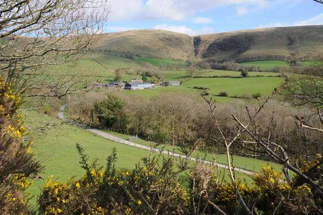 View to Cwmclyd