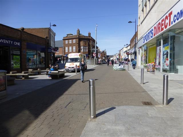 Pow Street, Workington © Kenneth Allen cc-by-sa/2.0 :: Geograph Britain ...