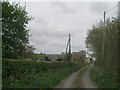 Approaching Dungeon Lane Farm