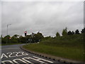 Roundabout on the A228 near Birling