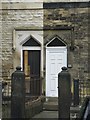 Contrasting Doors on Crookesmoor Road, Crookesmoor, Sheffield