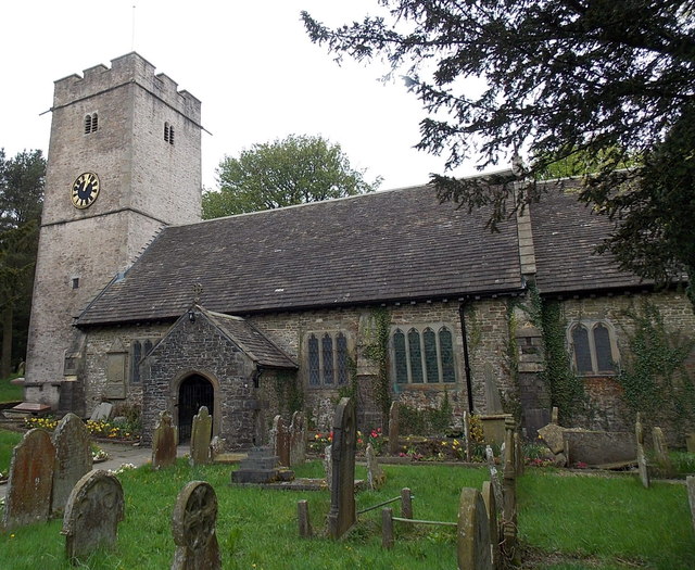 The Parish Church of St Catwg, Gelligaer © Jaggery cc-by-sa/2.0 ...