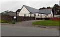 ST1396 : South side of Neuadd St Catwg Community Hall, Gelligaer by Jaggery