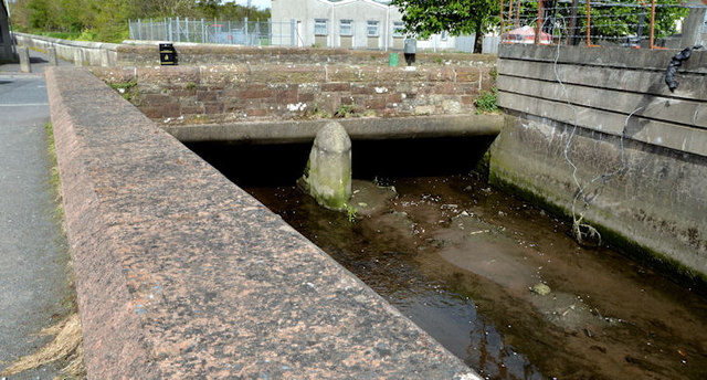 The Carleton Bridge, Newtownards © Albert Bridge :: Geograph Ireland