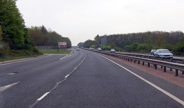 A21 junction to Westerham A25