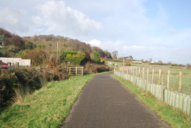 Cycleway, Eastdon