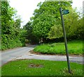 Bridleway junction with Hawk