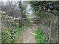 The Cotswold Way towards Hanging Hill