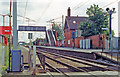 Enfield Lock station, 1991