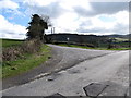 The junction of Carrive Road and Carrigan