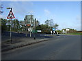 SX5594 : Roundabout on the A386 by JThomas