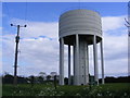 TM3786 : Ilketshall St.Andrew Water Tower by Geographer