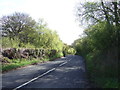 B3215 towards Crediton