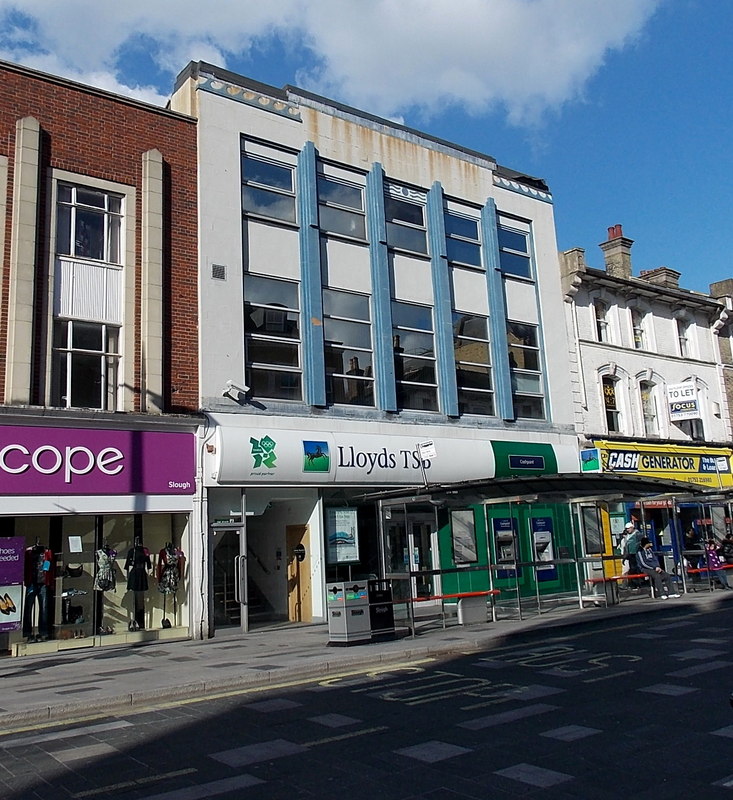 Lloyds TSB, High Street, Slough © Jaggery :: Geograph Britain and Ireland