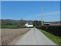 Farm track to Wern Farm