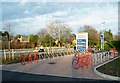 Cycle Park at Tesco