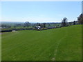 Looking down the footpath towards The Bank