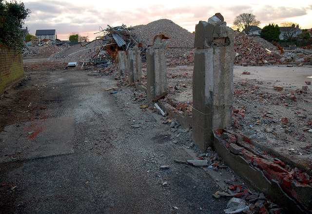 Demolition, Bangor
