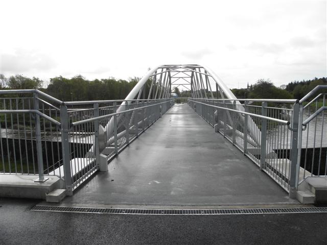 New footbridge, Omagh