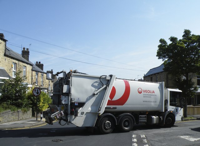 Veolia Day at the Springvale Road and Western Road Junction, Norton, Sheffield