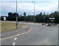 Road from Rhoose to Rhoose Point