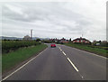 A38 approaches the Council Houses