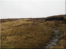 NC3411 : Peat hags, moorland and bog by John Ferguson