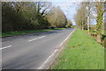 The A40 near Llanwrda