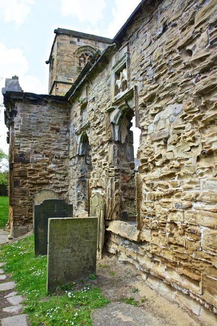 Holy Trinity Old Church, Wentworth