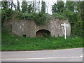 Lime kiln, Knowle Cross