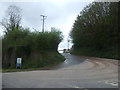 Entrance to Westleigh Quarry