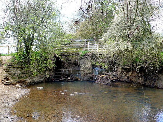 Bridge over the Caundle Brook