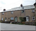 A row of three East Street cottages, St Briavels